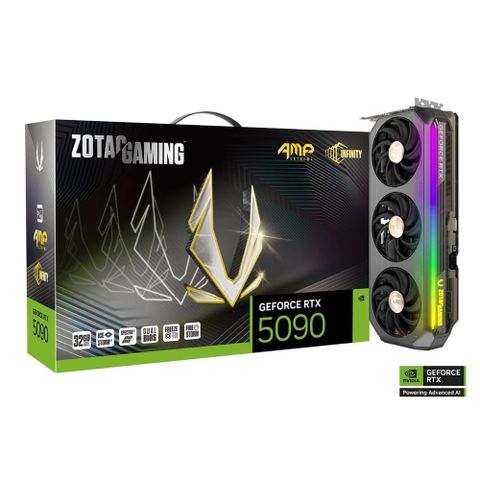 ZOTAC GAMING GeForce RTX 5090 AMP Extreme INFINITY 顯示卡