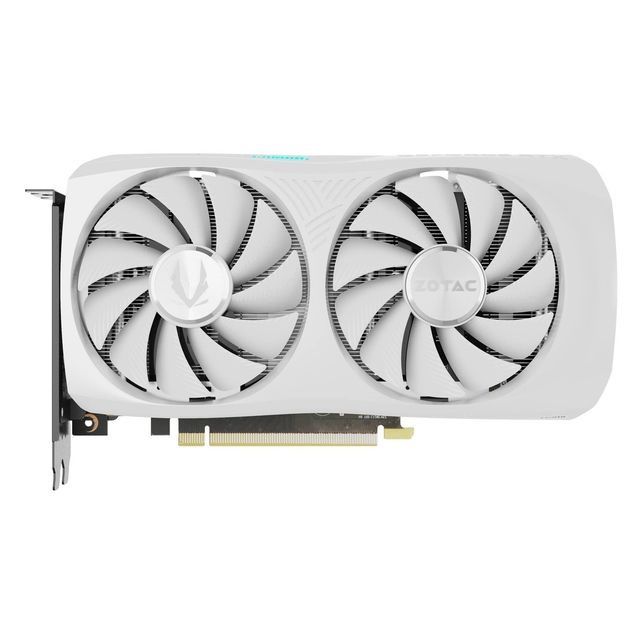 ZOTAC GAMING GeForce RTX 4060 Ti 8GB Twin Edge OC White 顯示卡