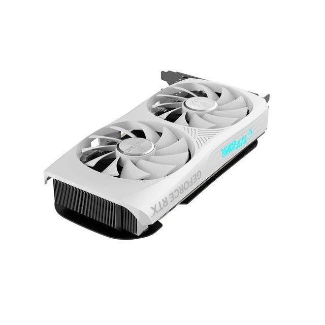 ZOTAC GAMING GeForce RTX 4060 Ti 8GB Twin Edge OC White 顯示卡