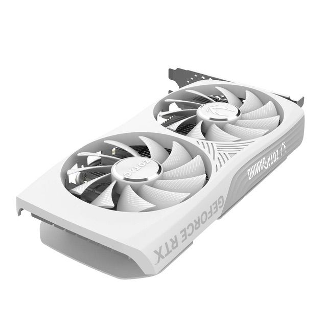 ZOTAC GAMING GeForce RTX 4060 8GB Twin Edge OC White Edition 顯示