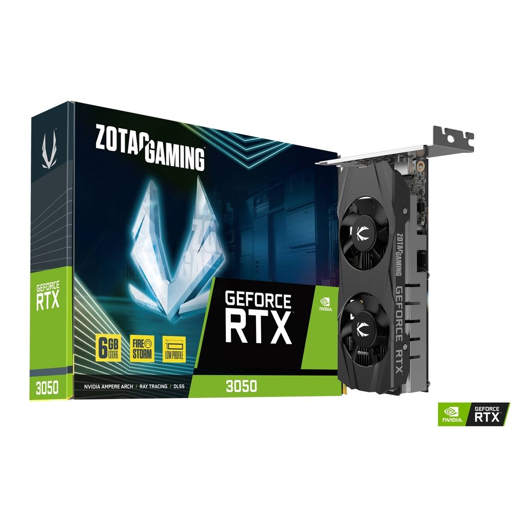 ZOTAC  GAMING GeForce RTX 3050 6GB GDDR6 LP 顯示卡