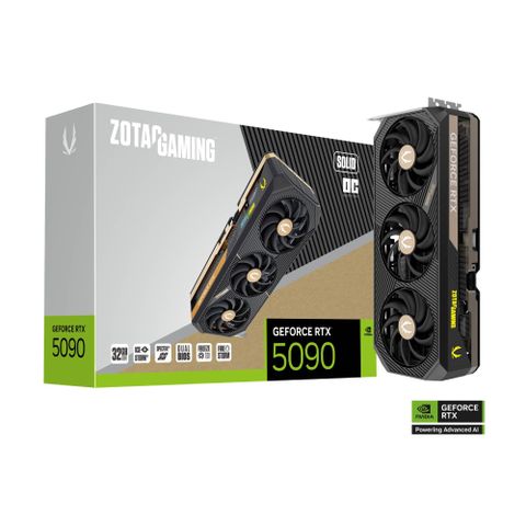 ZOTAC GAMING GeForce RTX 5090 SOLID OC 顯示卡