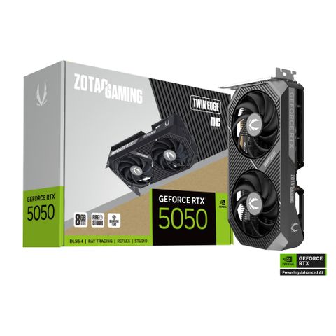 ZOTAC GAMING GeForce RTX 5050 Twin Edge OC 顯示卡