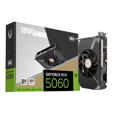 ZOTAC 索泰 RTX5060 SOLO 顯示卡