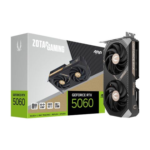 ZOTAC 索泰 RTX5060 AMP 顯示卡