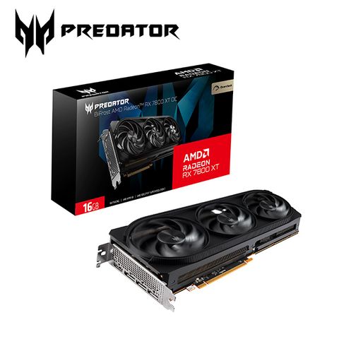 ACER Predator BiFrost Radeon RX7800 XT OC 16GB 顯示卡