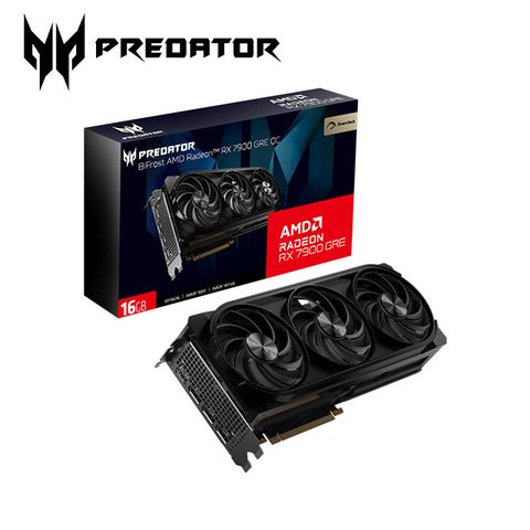 ACER 宏碁 Predator BiFrost Radeon RX7900 GRE OC 16GB 顯示卡