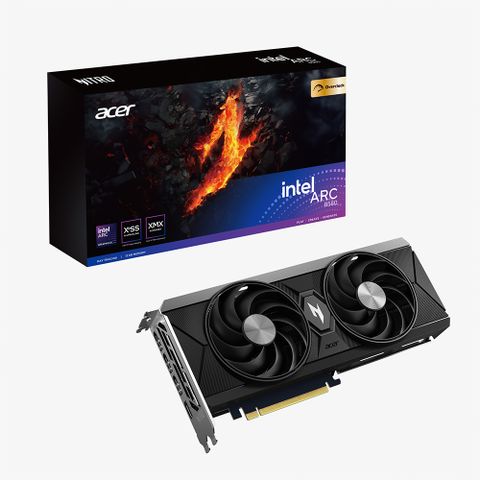 Acer Nitro Intel ARC B580 OC 12G 顯示卡 Black