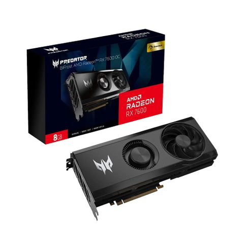 ACER 宏碁 Predator RX7600 8G OC 顯示卡