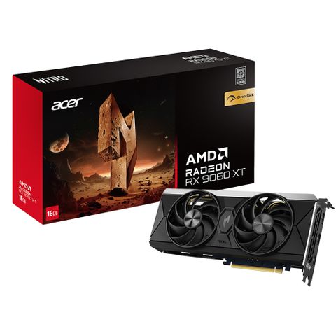 Acer Nitro Radeon RX 9060 XT 16GB OC 顯示卡