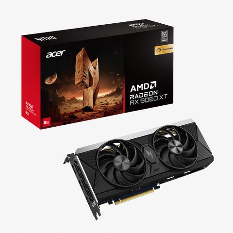 Acer 宏碁 Nitro Radeon RX 9060 XT 8GB GDDR6 OC 顯示卡