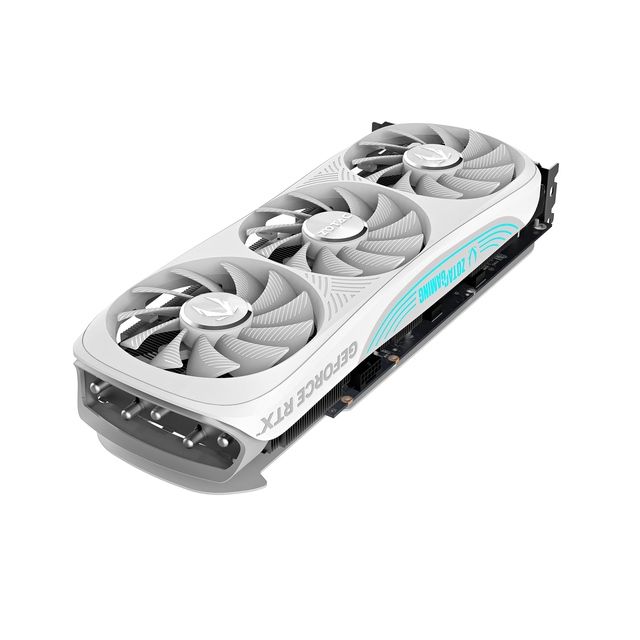 ZOTAC GAMING GeForce RTX 4070 Ti SUPER Trinity White OC 16GB 顯示