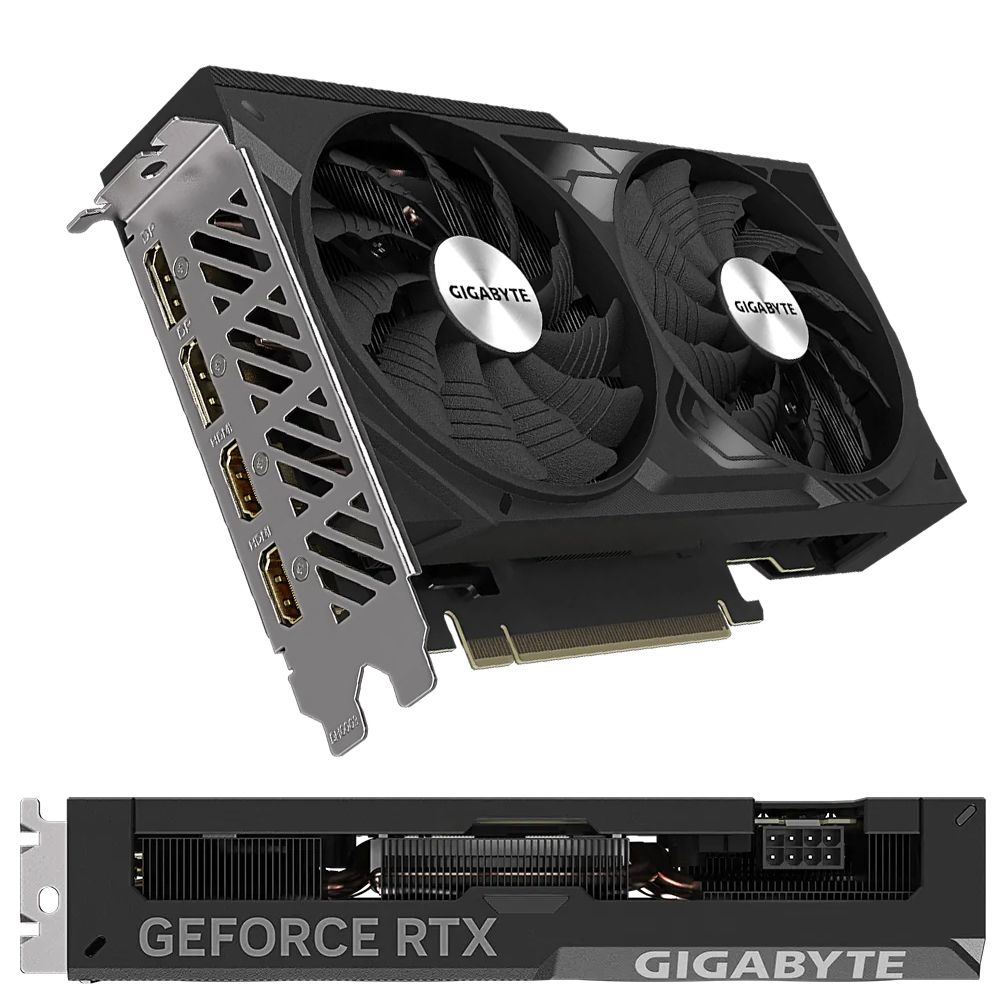 GIGABYTE 技嘉  4060 Ti WINDFORCE OC 8G 顯示卡(2550MHz/20cm/雙風扇/註四年)