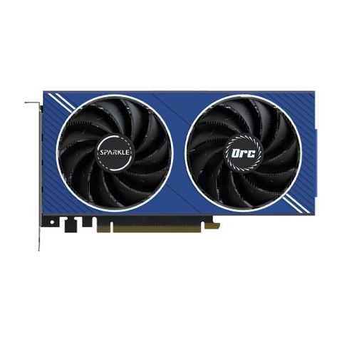 撼與SPARKLE Arc A750 ORC 8G GDDR6 Intel顯示卡