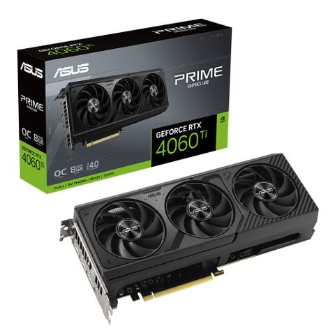 ASUS 華碩 【ASUS 華碩】PRIME-RTX4060TI-O8G 顯示卡