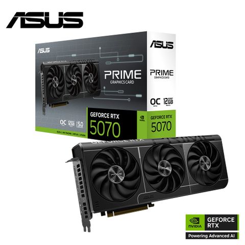 ASUS 華碩 PRIME-RTX5070-O12G 顯示卡