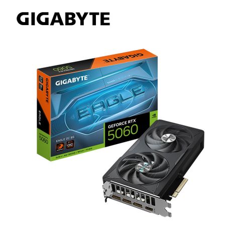 GIGABYTE 技嘉 RTX 5060 EAGLE OC 8G 顯示卡