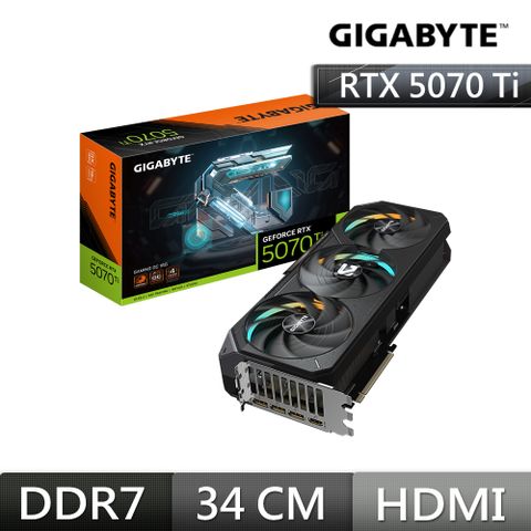 【RTX 50超值組】技嘉 RTX 5070 Ti GAMING OC 16G 顯示卡+ 1000W 電源供應器+B850主機板