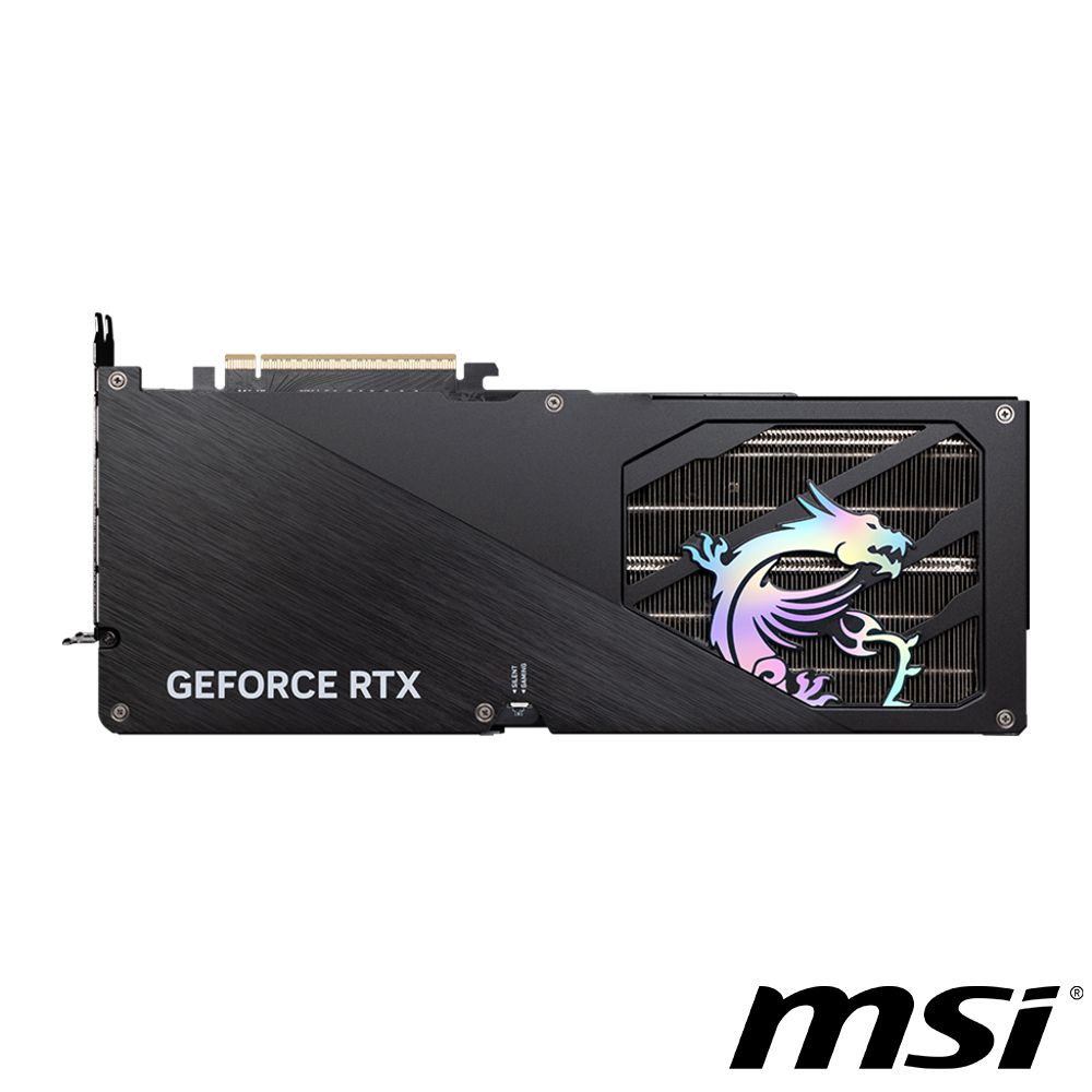 MSI 微星 GeForce RTX 5070 Ti 16G GAMING TRIO OC 顯示卡 組合