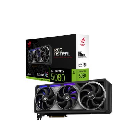 華碩 ROG-ASTRAL-RTX5080-16G-GAMING 顯示卡 (組合包-2)