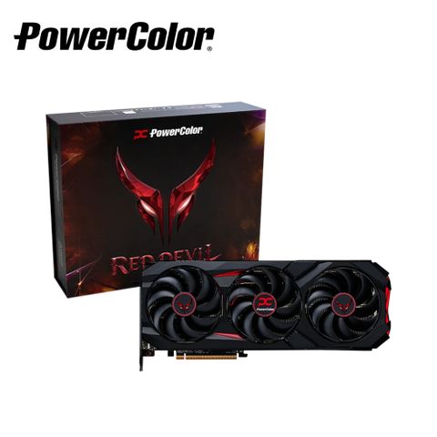 PowerColor 撼訊  RX9070XT 16G-E/OC 紅魔 顯示卡+EVGA 1000 G6 金牌+EVGA X17 電競滑鼠