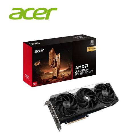 ACER 宏碁 NITRO RX9070XT 16G OC 顯示卡 (組合包)