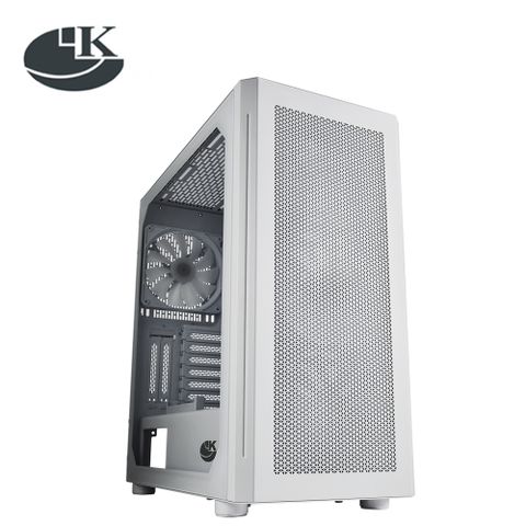 SuperChannel 視博通 LK LAI099(W) TYPE-C 360 水冷排 14cm 風扇 x4 白色 E-ATX 電腦機殼