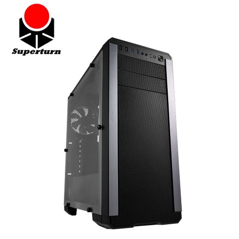 Superchannel 視博通 SW200(B) ATX 電腦機殼