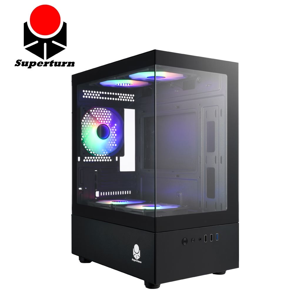 Superchannel 視博通 LEX100M(B) M-ATX 電腦機殼