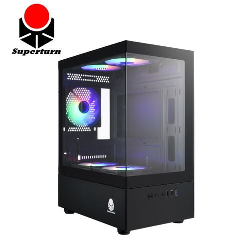 SuperChannel 視博通 LEX100M(B) M-ATX電腦機殼