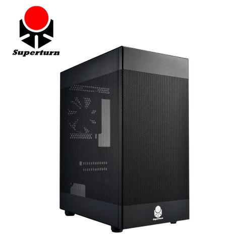 SuperChannel 視博通 LEM003M(B) M-ATX 電腦機殼