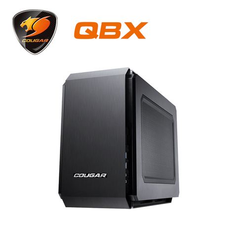 【COUGAR 美洲獅】QBX (8M02) 迷你機殼 電腦機殼 機箱 Mini-ITX
