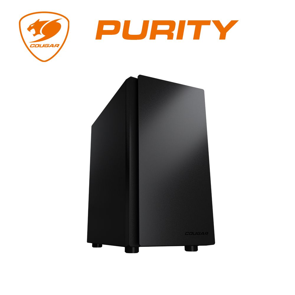 COUGAR 美洲獅 PURITY 迷你直立機殼 Micro ATX