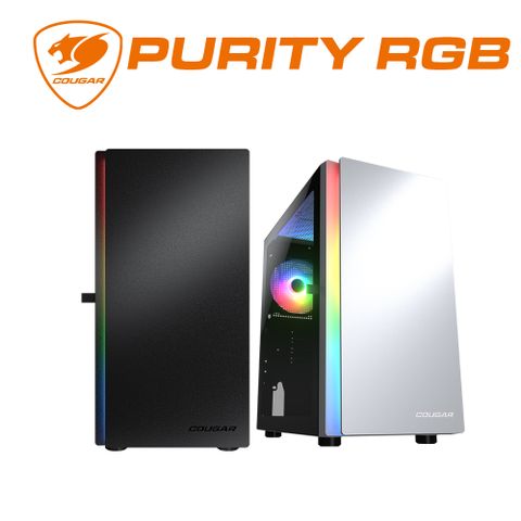 【COUGAR 美洲獅】PURITY RGB 迷你直立機殼