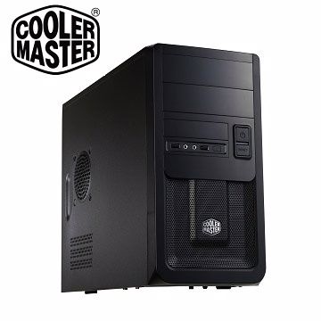 Cooler Master 酷碼  Elite 343 小機殼(Micro-ATX專用)