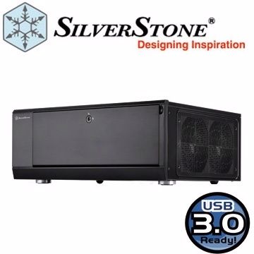 SilverStone 銀欣 格蘭蒂亞短機身USB3.0機殼GD10B