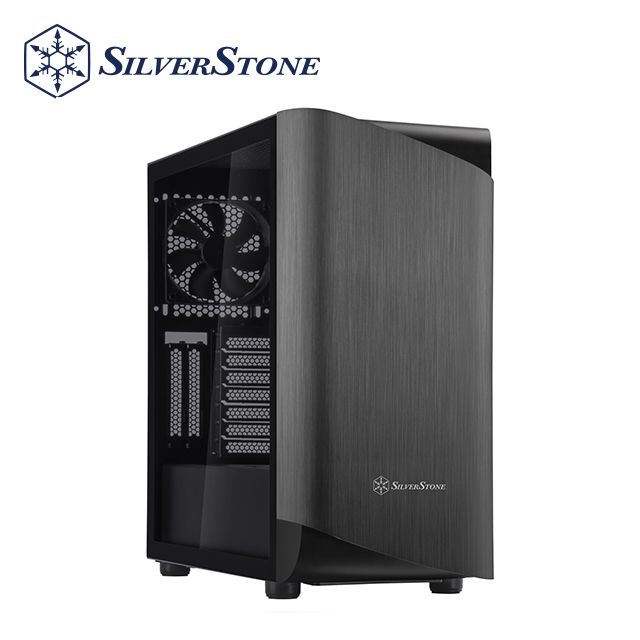 SilverStone 銀欣  SETA A1  SEA1TB-G 鋁面板鋼製機身ATX中塔式機殼