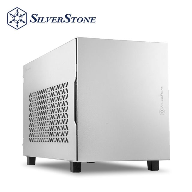 SilverStone 銀欣  SUGO 15 鋁製外觀的Mini-ITX方形小機殼