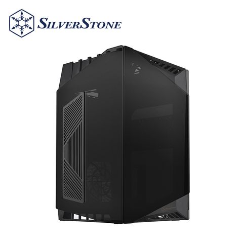 SilverStone 銀欣 LD03-AF 融合優異工程與美學的迷你機殼