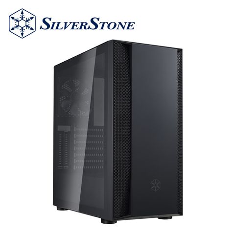 SilverStone 銀欣 FARA B1  FAB1B-G-V2  黑鋼化玻璃