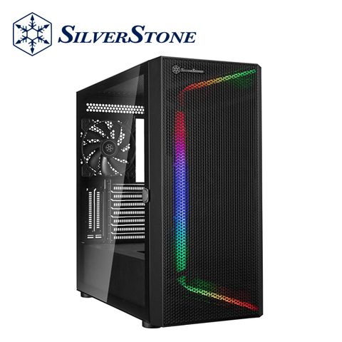 SilverStone 銀欣 SEH1B-G  ARGB幻彩中塔式機殼