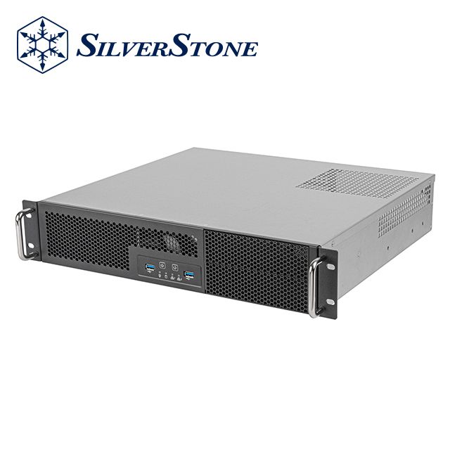 SilverStone 銀欣  RM23-502-MINI Micro-ATX機架式工業伺服器機殼