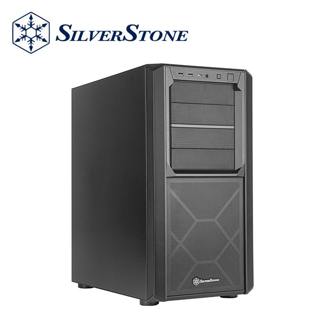 SilverStone 銀欣  SETA D1 中塔式ATX機殼