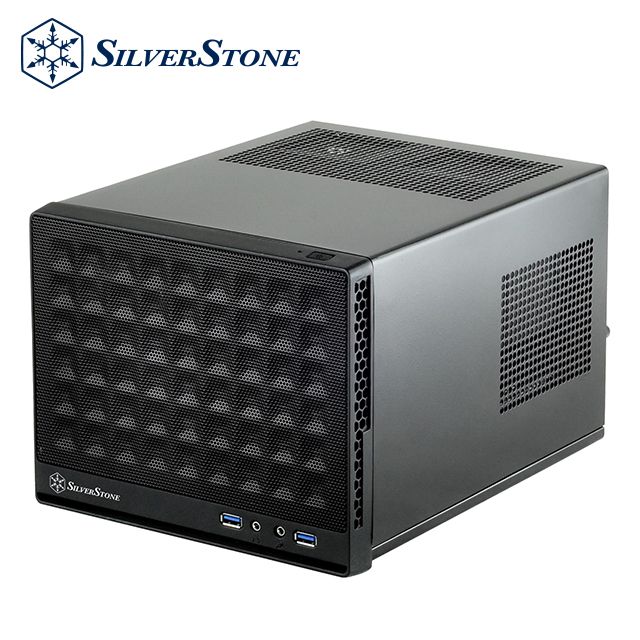 SilverStone 銀欣  SG13 帶有USB Type-C端口的超緊湊型Mini-ITX立方盒11.5L