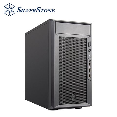 SilverStone 銀欣 FARA 311 多元硬體配置Micro-ATX機箱