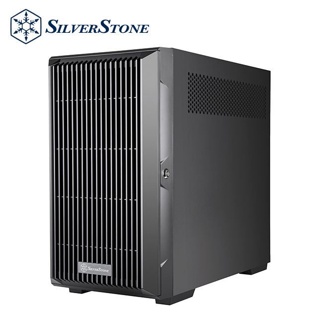 SilverStone 銀欣  CS382 支援8顆SAS-12G / SATA-6G熱插拔多功能NAS機殼