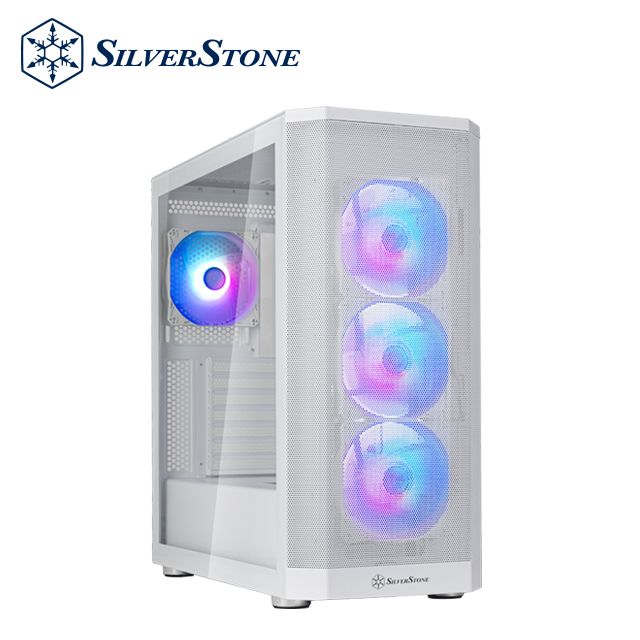 SilverStone 銀欣 FARA 514X   支援雙360mm水冷排ATX 中塔式機箱