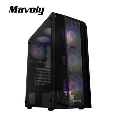 【Mavoly 松聖】荔枝 水果系列 機殼 電腦機箱 黑化USB3.0