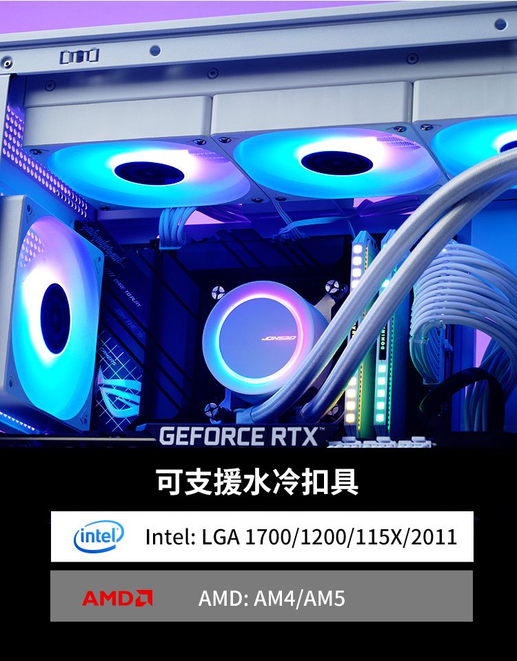 THE(intel-GEFORCE RTX可支援水冷扣具Intel LGA 1700/1200/115X/2011AMDAMD: AM4/AM5