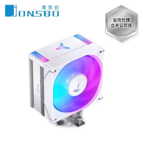 JONSBO 喬思伯 CR-1000 EVO 自變光 塔式散熱器 (黑) TDP:220W 3年保